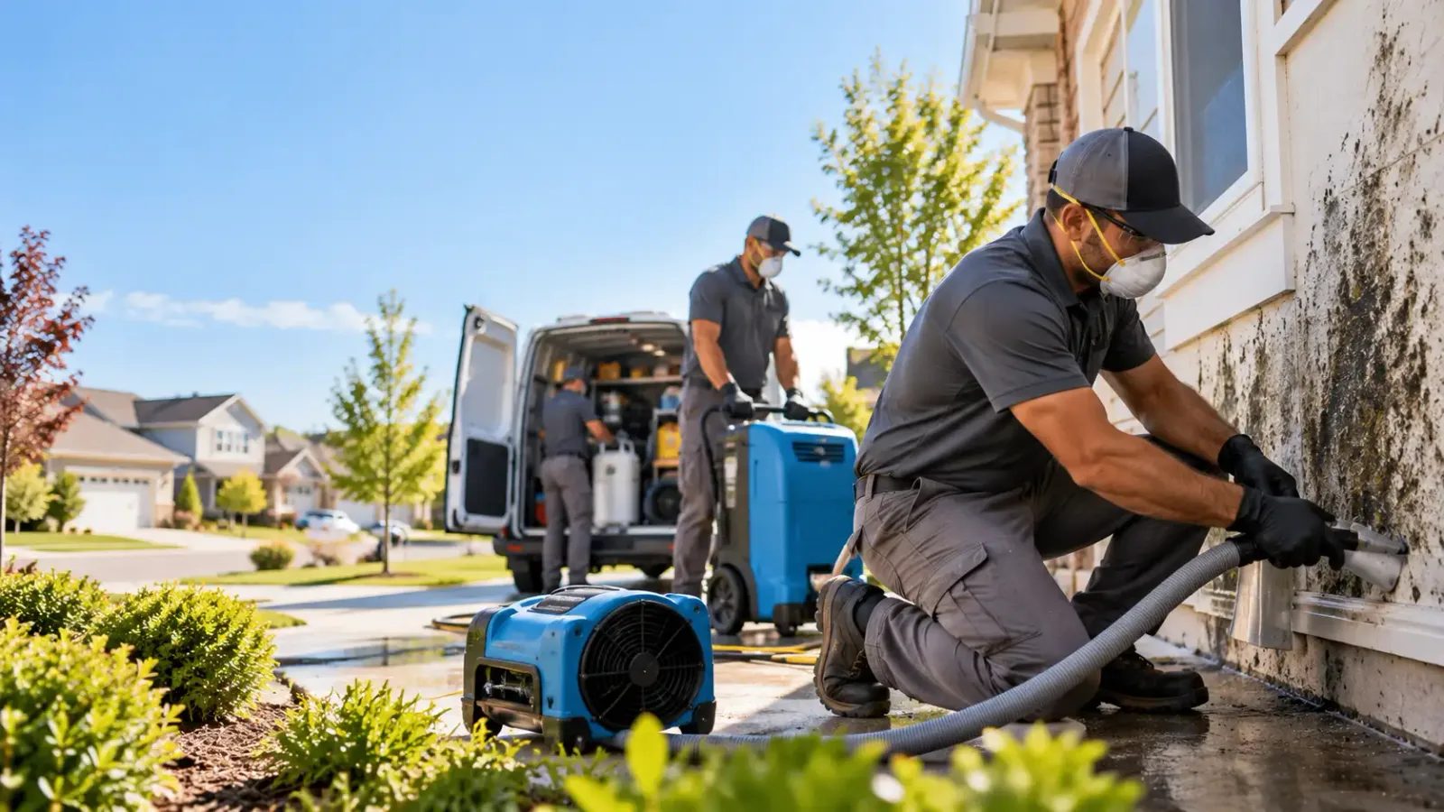 Mold Remediation in Parkersburg, IL