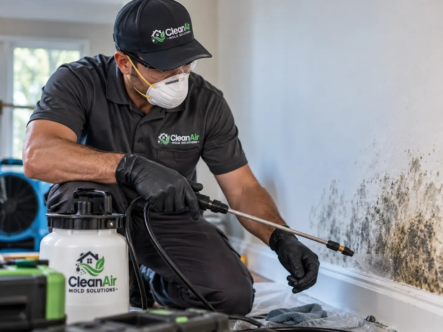 Why choose Mold Remediation in Parkersburg, IL